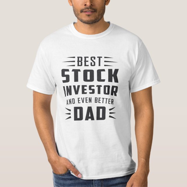 Börsenanleger Bull Trader T-Shirt (Vorderseite)