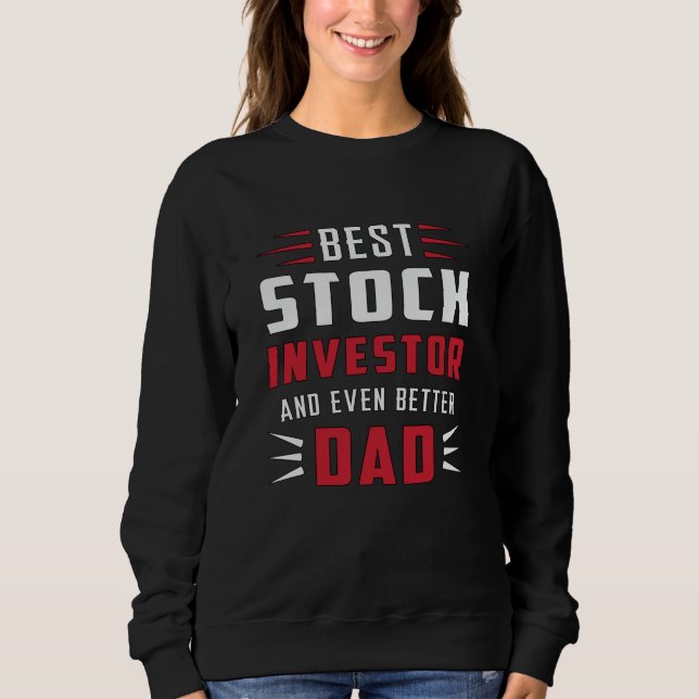 Börsenanleger Bull Trading Trading Sweatshirt (Vorderseite)