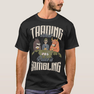 Börsenbestände von Trading Traders Devisen T-Shirt