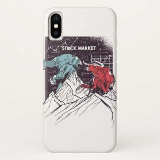 Börsenbörse: Bull gegen Bear Trading Case-Mate iPhone Hülle