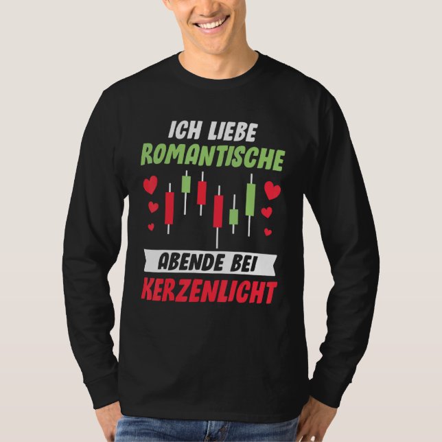 Börsengehandelskandale T-Shirt (Vorderseite)
