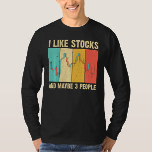 Börsengehandeltes Aktienbroker-Day Trading-Marketi T-Shirt