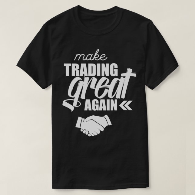 Börsenhandel 2 T-Shirt (Design vorne)