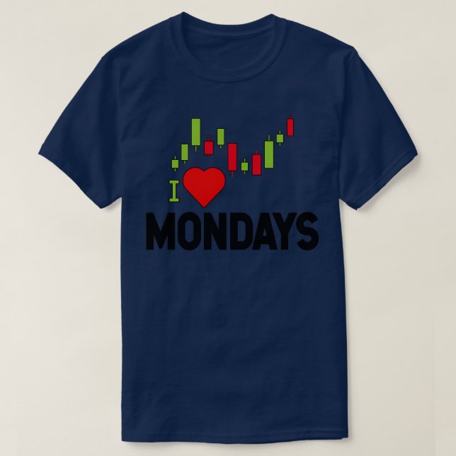Börsenhandel in Liebe Moneys Stock Trading T-Shirt (Design vorne)