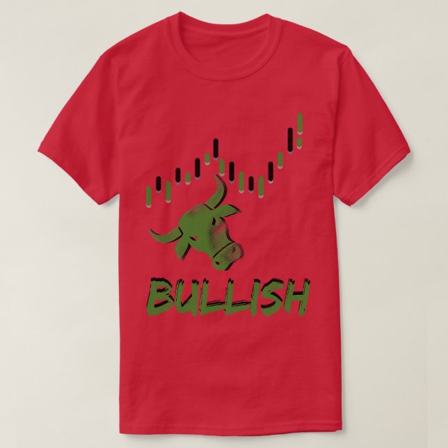 Börsenhandel Krypto und FOREX T-Shirt (Design vorne)