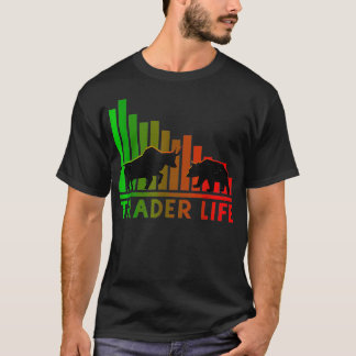 Börsenhandel mit Händlern und Bears T-Shirt