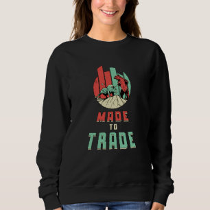 Börsenhandelsanleger Bear Bull Trader Sweatshirt
