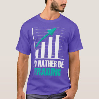 Börsenhandelstag-Anleger T-Shirt