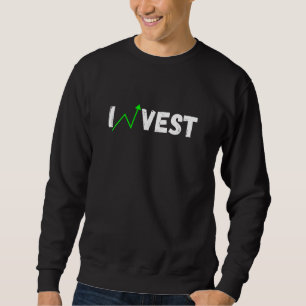 Börsenhandelstag Geldeinlagen für Invest Stock Mar Sweatshirt