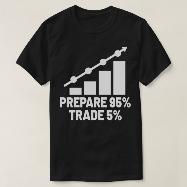 Börsenhändler Forex Trader Investor Trading T-Shirt (Design vorne)