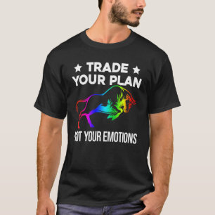 Börsenhändler für Ihren Börsenplan T-Shirt