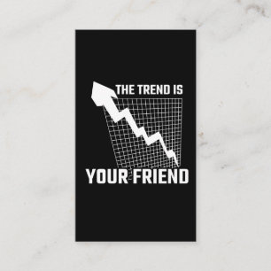 Börsenhändler Geld-Investor Visitenkarte