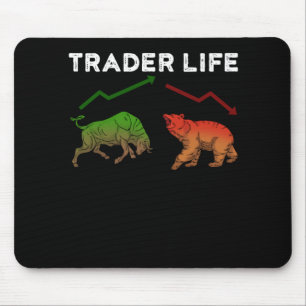 Börsenhändler Geschenke Day Trading Geschenk Markt Mousepad