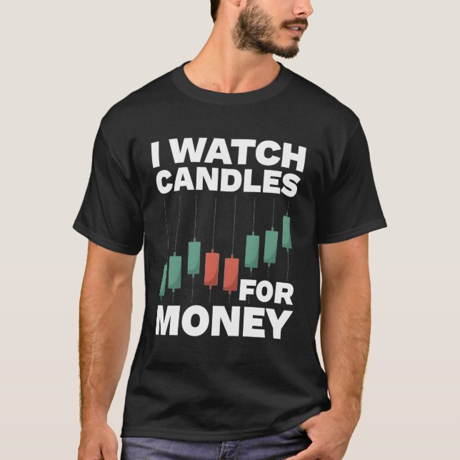 Börsenhändler T-Shirt (Vorderseite)