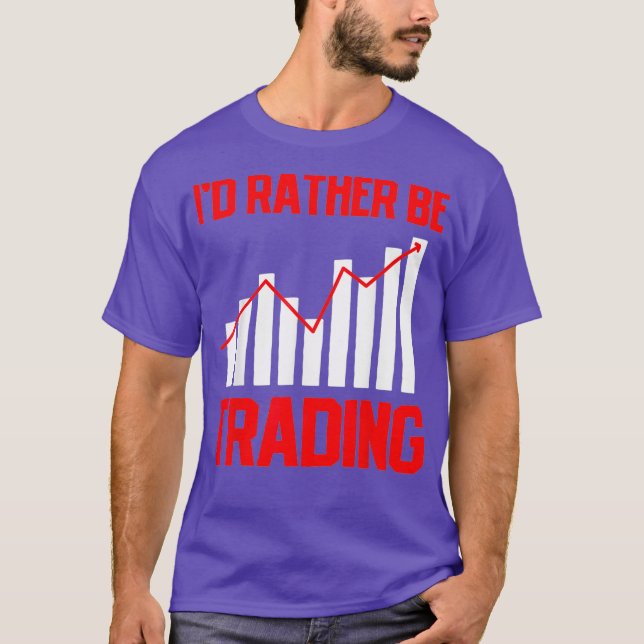 Börsenhändler T-Shirt (Vorderseite)