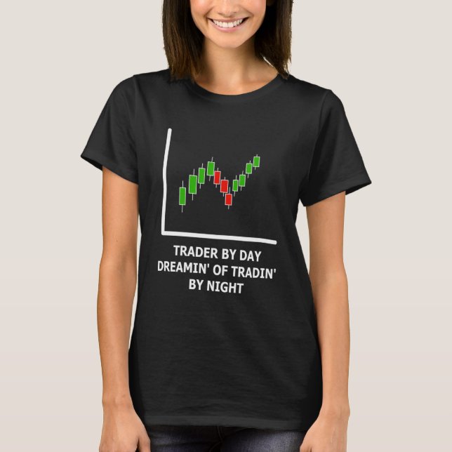 Börsenhändler T-Shirt (Vorderseite)