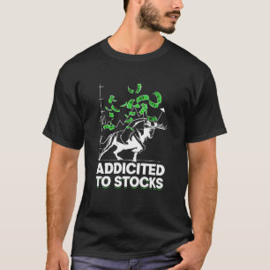 Börsenkapitalismus Daytrader Handels Kapital T-Shirt