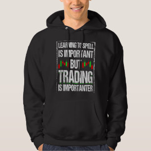 Börsenkapitalmarkt-Tageshandelsgeschäft Hauptstadt Hoodie