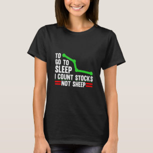 Börsenkapitalmarkt-Tageshandelsgeschäft Hauptstadt T-Shirt