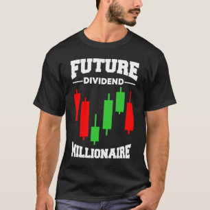 Börsenkapitalmarkt-Tageshandelsgeschäft Hauptstadt T-Shirt