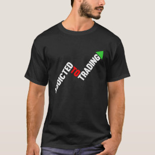 Börsenkapitalmarkt-Tageshandelsgeschäft Hauptstadt T-Shirt