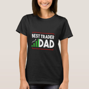 Börsenkapitalmarkt-Tageshandelsgeschäft Hauptstadt T-Shirt