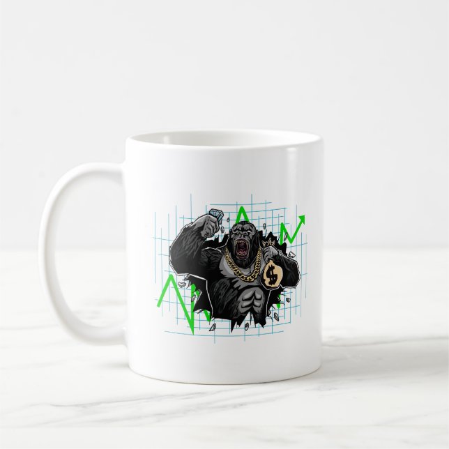 Börsenkartei für Diamanten Kaffeetasse (Links)
