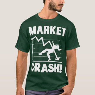 Börsenkrach Investmentinvestor T-Shirt