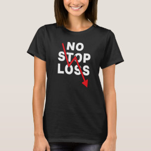 Börsenkrach: Kein Stopp beim Handel mit Bearish Da T-Shirt