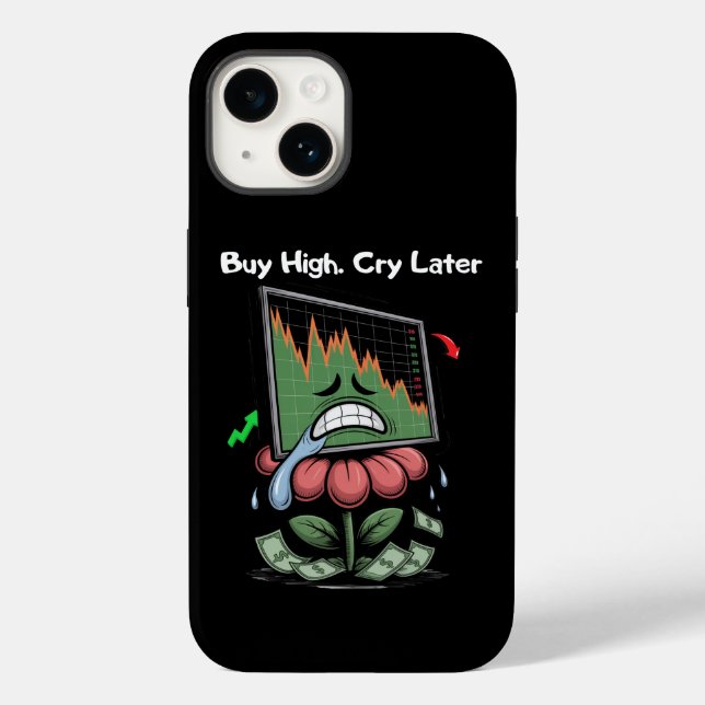 Börsenkunst Case-Mate iPhone Hülle (Rückseite)