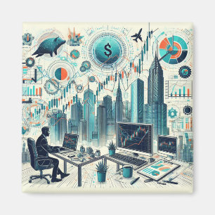 Börsenmagnet Magnet