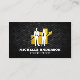 Börsenmakler   Finanzen   Diagramm Visitenkarte
