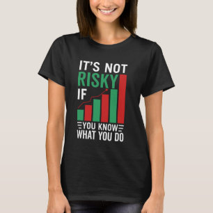 Börsenmakler Forex Day Trading Stock T-Shirt