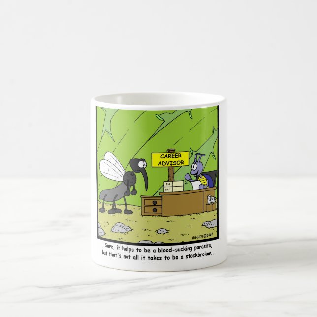Börsenmakler Tasse (Mittel)