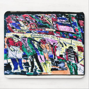 Börsenmonster Mousepad