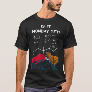 Börsennotierungen Ist es Montag noch sonnig? T-Shirt