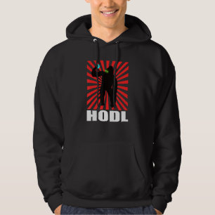 Börsenpartei: Grüne Augen Meme Hodl Trading Inv Hoodie