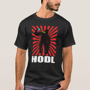 Börsenpartei: Grüne Augen Meme Hodl Trading Inv T-Shirt