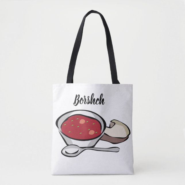Borshch Tote Bag (Vorderseite)