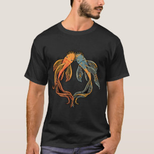 Borstennasen-Harnischwels-Duo T-Shirt