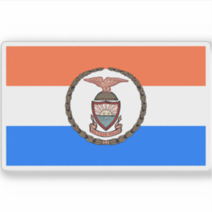 Borstflagge Aufkleber