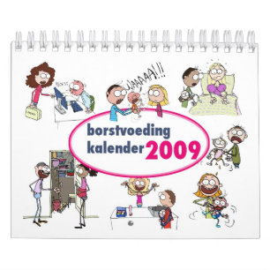 Borstvoeding kalender 2009