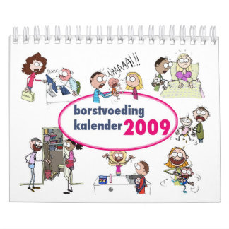 Borstvoeding kalender 2009