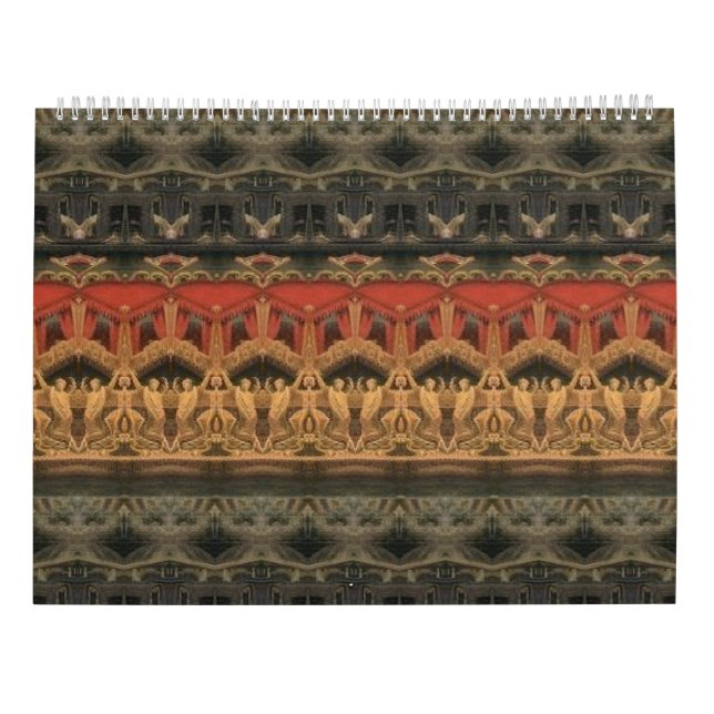 Borta-Yarrow 2025-Designkalender II Kalender (Rückseite)