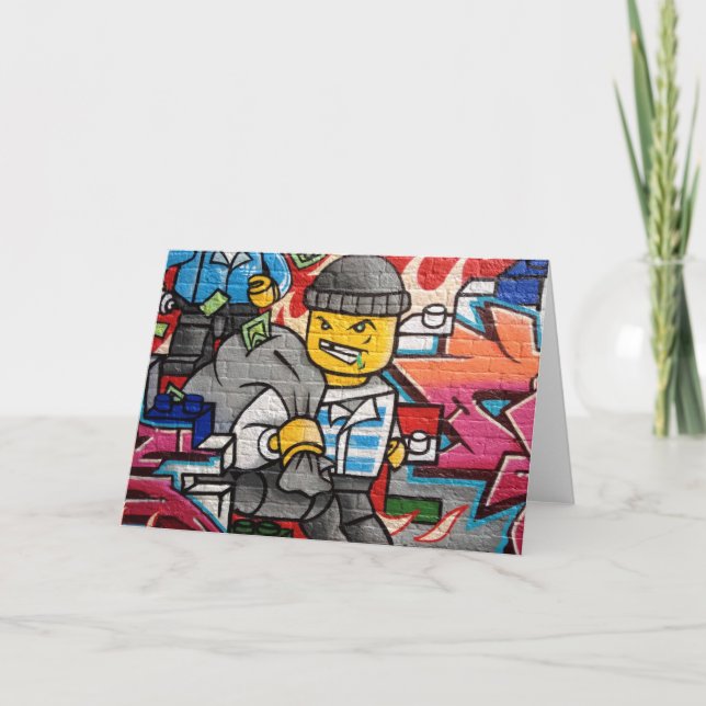 Borte Karte (Vorderseite)