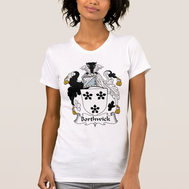 Borthwick Familienwappen T-Shirt (Vorderseite)