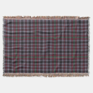 Borthwick Modern Original Scottish Tartan Decke