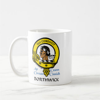 BORTHWICK Scottish Clan Wappen Tasse
