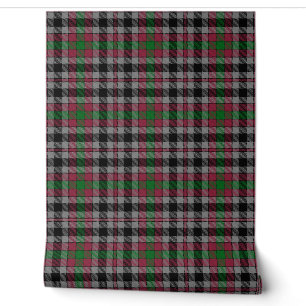 Borthwick Tartan Kariert Scottish Clan Tapete
