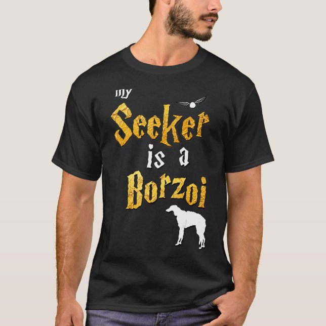 Borzoi Borzoi 2 T-Shirt (Vorderseite)